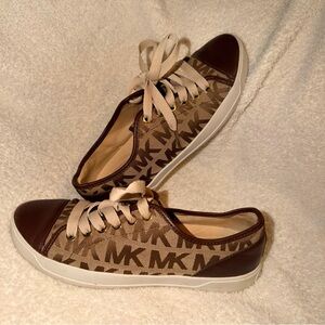 Michael Kors MK Monogrammed City Sneakers